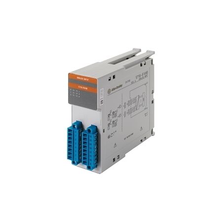 Allen-Bradley 1719 Ex IO 4 Channel Hart Analog Iunput Wide