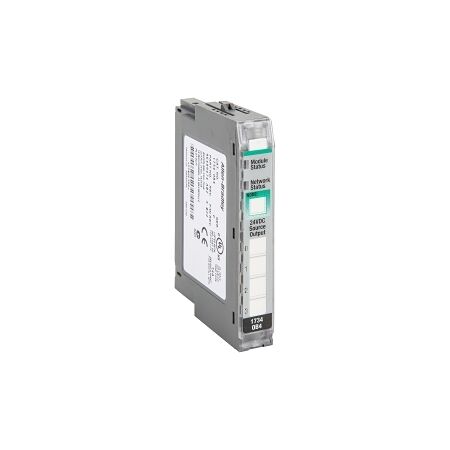 Allen-Bradley Point I/O 4DO Electronically Protected Sink Module