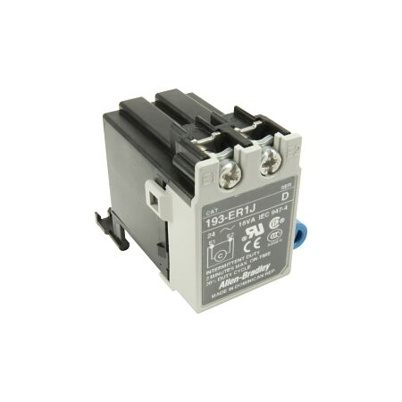 Allen-Bradley E1 Plus Overload Electronic Remote Reset 24V AC Control Power
