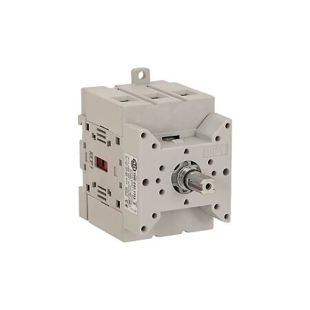 Allen-Bradley 194E Disconnect Switch Complete, Front/Door mount, Type G Act. BK/GY 3 Pole 63A