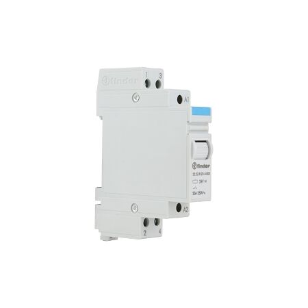 Finder 22 Series Modular Monostable Relay 20A 24V DC Coil 1 Normally Open 1 Normally Closed Contacts