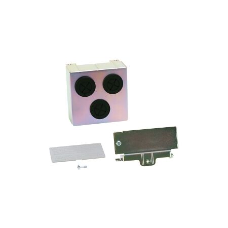 Allen-Bradley PowerFlex 4/40/40P VSD IP30 Conduit Box Frame C