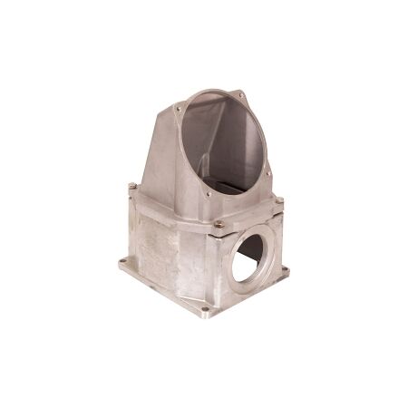 PROCONECT 3PS200 Wall Box - Angled (60 degrees), M63x1.5mm Entry