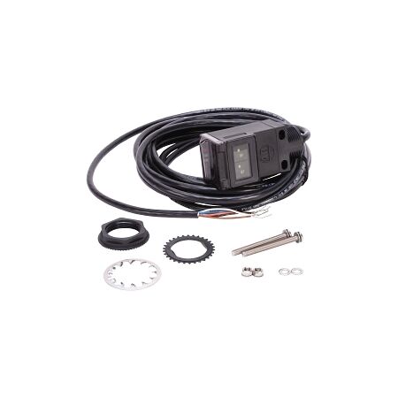 Allen-Bradley 42GRU Photoelectric Sensor Polarized Retro 70-240V AC DC 50mm-4.9m SPDT EM Relay 2m
