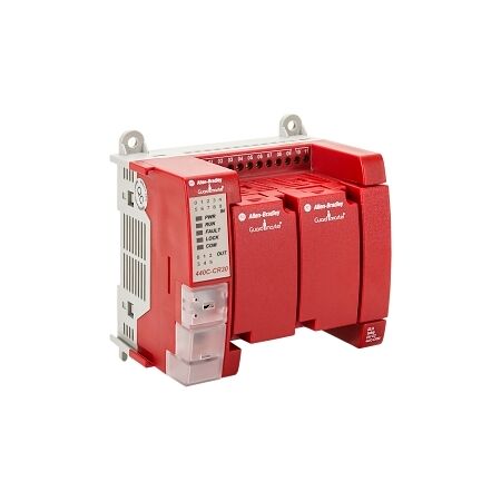 Allen-Bradley 440C CR30 Guardmaster Software Configurable Safety Relay 22 I/O