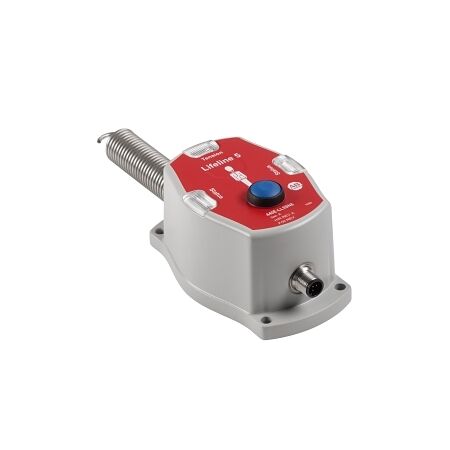 Allen-Bradley 440E Lifeline 5 Pullwire IP66 100m 2OSSD In Out 8 Pin M12