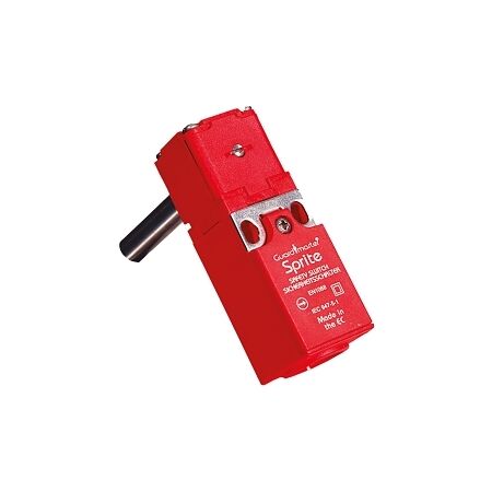 Allen-Bradley 440H Hinge Switch Sprite 2NC Safety 1NO Auxiliary Solid Shaft 50x10mm M16 Entry