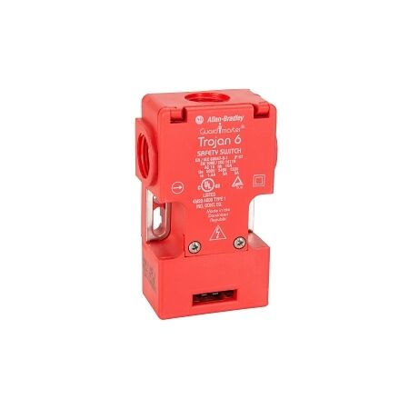 Allen-Bradley 440K Trojan 6 Tongue Switch 1NC Safety 1NO Auxiliary BBM No Actuator M20 Entry