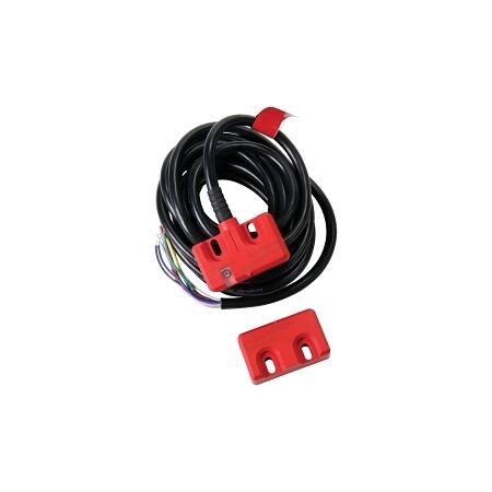 Allen-Bradley 440N Magnetically Coded MC2 2NC SSR Safety Output 1PNP Aux LED Indicator 3m