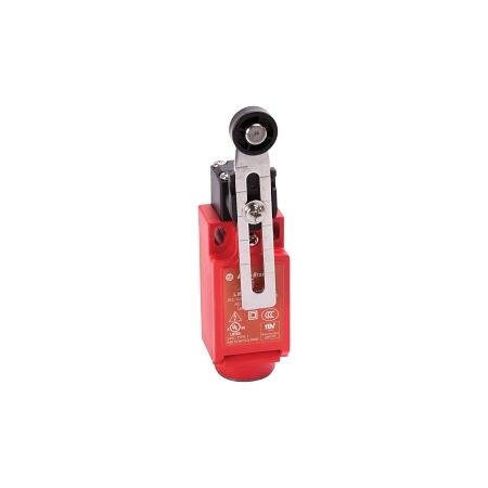 Allen-Bradley 440P Safety Limit Switch 22mm Plastic Adjustable Lever 1NC 1NO BBM M20 Entry