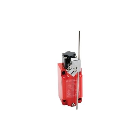 Allen-Bradley 440P Safety Limit Switch 30mm Large Metal Rod Lever 2NO 2NC BBM M20 Entry