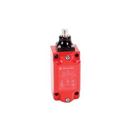 Allen-Bradley 440P Safety Limit Switch 30mm Large Metal Dome Plunger 2NO 2NC BBM M20 Entry