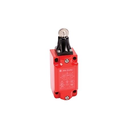 Allen-Bradley 440P Safety Limit Switch 30mm Large Metal Roller Plunger 1NO 3NC BBM M20 Entry