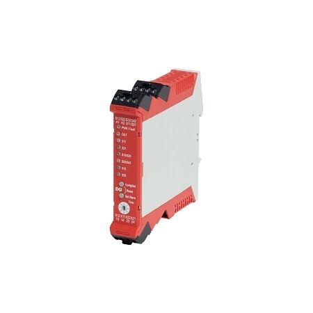 AB 440R GSR DG Safety Relay Dual GuardLink 24VDC 1NC/2NC/OSSD-IN 2NO-SFTY-TME-DLY 1SS-AUX