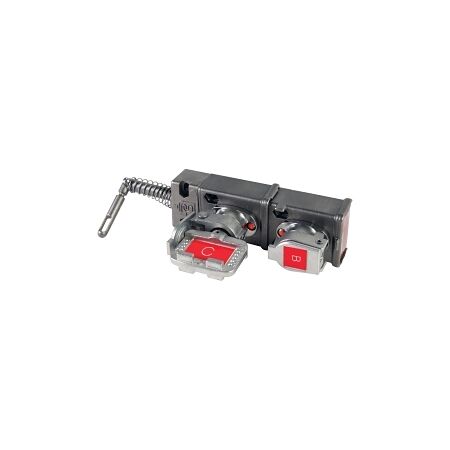 AB 440T Prosafe Trapped Key Interlock Exchange Dual Key Access Lever Lock Both Keys Traped AA AA