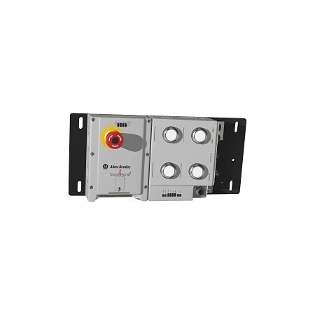 AB 442G MAB Lock Module Access Box Power to Lock Unique LH 4xPB ESTOP ENET/IP-2xM12 ENB/SW