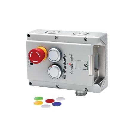 AB 442G MAB Lock Module Access Box Power to Unlock RH 2xPB ESTOP M23