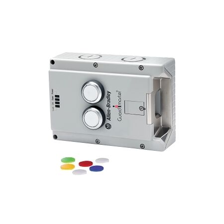 AB 442G MAB Lock Module Access Box Power to Unlock 2xPB M20