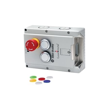 AB 442G MAB Lock Module Access Box Power to Unlock 2xPB ESTOP M20