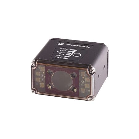 AB 48CR Code Reader 1D/2D Advanced Auto Focus LS 7.7mm EtherNet or IP 4 Pin DC Micro Red
