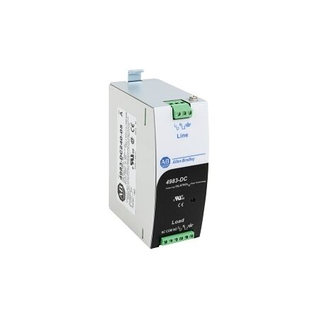 Allen-Bradley 4983DC Surge Suppressor DIN Rail Mount Combo UL1449 and UL1283 240V AC 5A