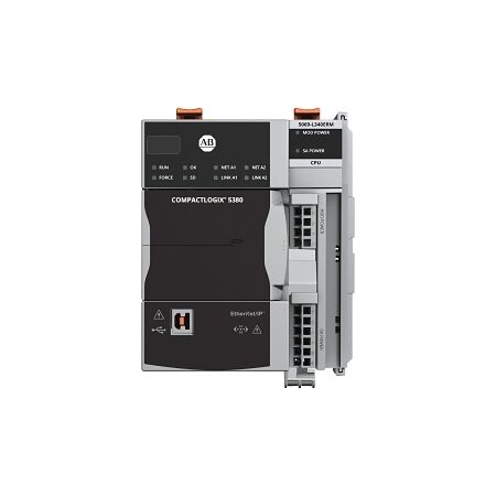 Allen-Bradley CompactLogix 5069 5380 Processor 10MB 32 Axis 180 Nodes M