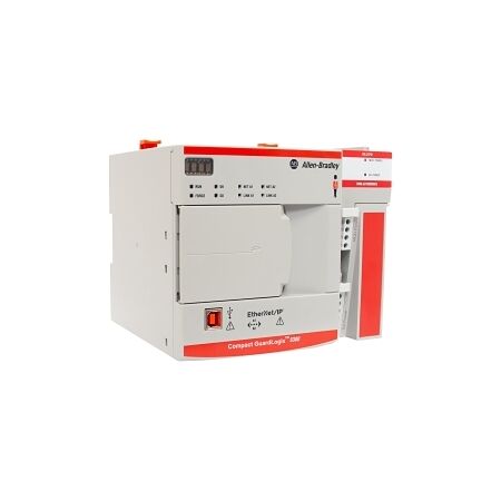 AB Compact GuardLogix 5380 SIL3 Pro 10MB Controller Mem and 5MB Safety Mem 10Mb 5Mb 180 Nod M