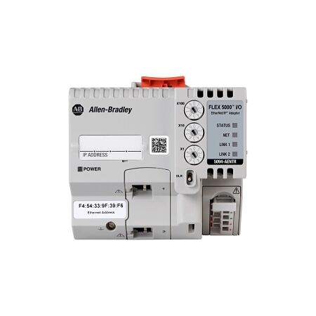 Allen-Bradley FLEX 5000 IO EtherNet IP SFP Adapter 8 Modules