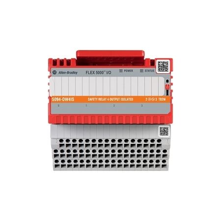 Allen-Bradley FLEX 5000 IO Safet Relay 4 Output Isolated