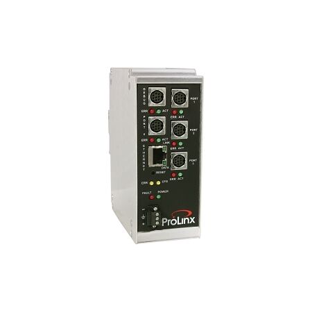 ProSoft Gateway Modbus TCP/IP to ASCII Generic Serial 4 Port
