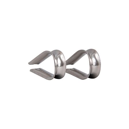 NHP Cable Pull Wire Switch Wire Thimble Sleeve Galvanised 6Mm Rope