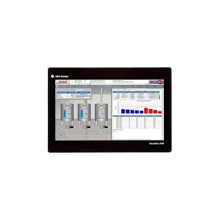AB VersaView 5000 Industrial Monitor 18.5 Inch Wid Display Projected Cap Multi Touch Screen 24V DC