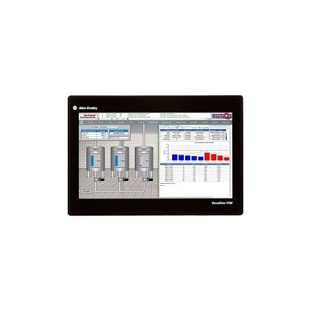 AB 6176 Industrial Standard Monitor 21.5 Inch Wid Display Projected Cap Multi Touch Screen 24V DC