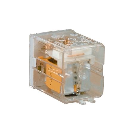 Finder 65 Series Power Relay Flange Mount 30A 24V DC Coil 1 NO Contact