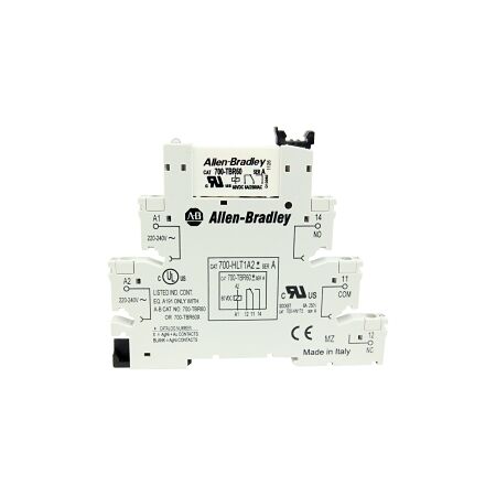 Allen-Bradley 700-HL Solid State Interface Relay 10A 2CO 110 and 125VAC DC Standard Silver Contacts