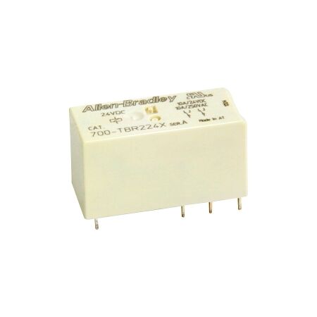 Allen-Bradley 700-H Replacement Relay 700HL 6A 2 Changeover DPDT 24V AC DC Coil Gold Contacts