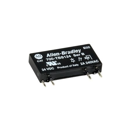 Allen-Bradley 700-HL Solid State Replacement Relay 24V DC Coil 2A 1 Normally Open Contact