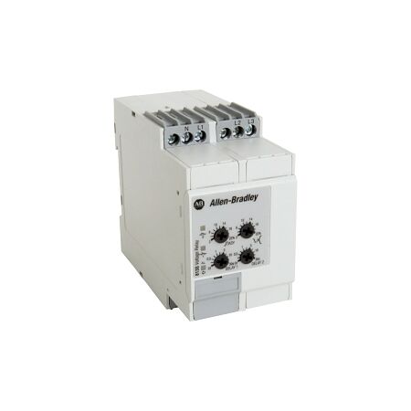 Allen-Bradley 813S Three Phase Voltage Monitor Relay Under and Over voltage Protect 110 to 115VAC