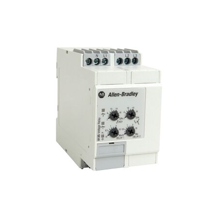 Allen-Bradley 813S Voltage Relay Three Phase 480V