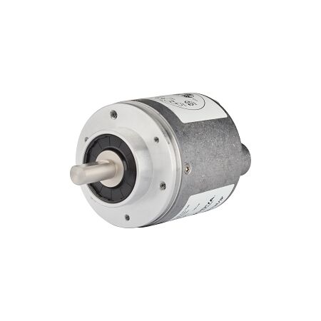 AB 843E EtherNet/IP Absolute Encoder Single Turn 1 Solid Shft 10mm Clamping FLNG 58mm