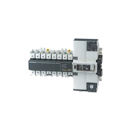 Socomec ATyS M Remote Transfer Switch - ATyS dM, No Integrated Logic, 4 Pole 100A