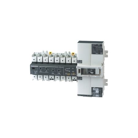 Socomec ATyS M Automatic Transfer Switch - ATyS gM, Basic Integrated Logic, 4 Pole 100A