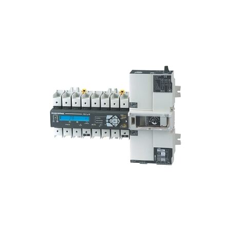 Socomec ATyS M Automatic Transfer Switch - ATyS pM, Advanced Integrated Logic, 4 Pole 160A