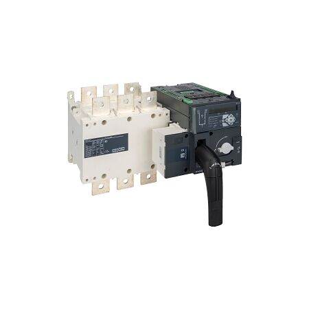 Socomec ATyS Automatic Transfer Switch - ATyS p, Advanced Integrated Logic, 3 Pole 800A