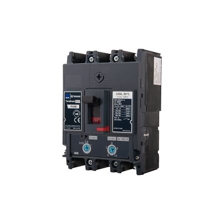 Terasaki TemBreak PRO MCCB 160 Frame 200kA 3P 100A Adj. Thermal Adj. Magnetic