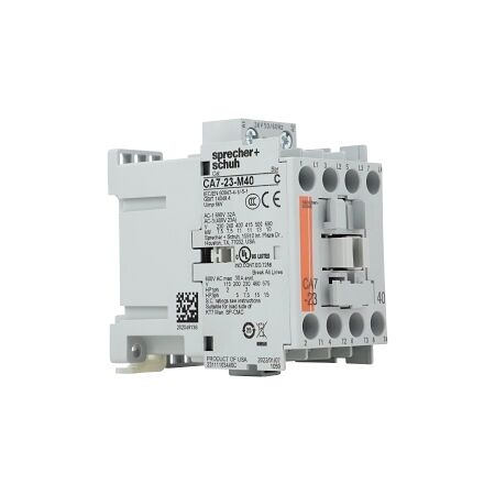 S+S CA7 Contactor 11kW 4Pole 24VAC Coil