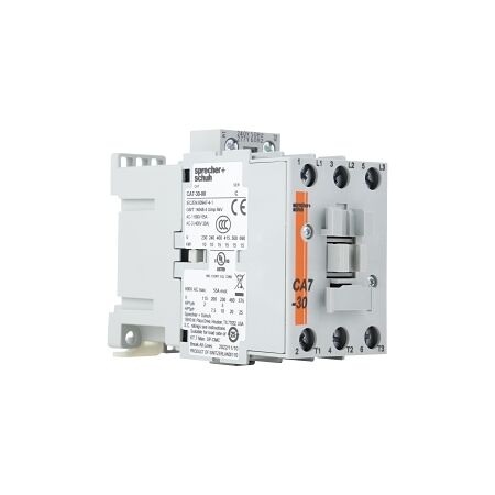 S+S CA7 Contactor 15kW 3Pole 240VAC Coil