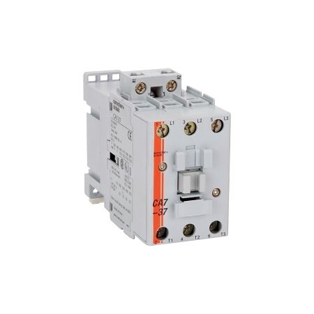 Contactor 15kW 3Pole | 24VDC Coil | IP2X Protection | DIN-Rail by NHP ...