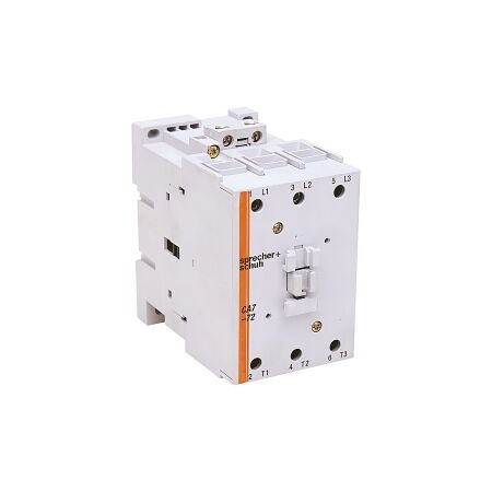 S+S CA7 Contactor 37kW 3Pole 110VDC Coil