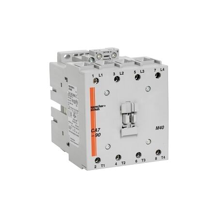 S+S CA7 Contactor 45kW 4Pole 24VDC Coil